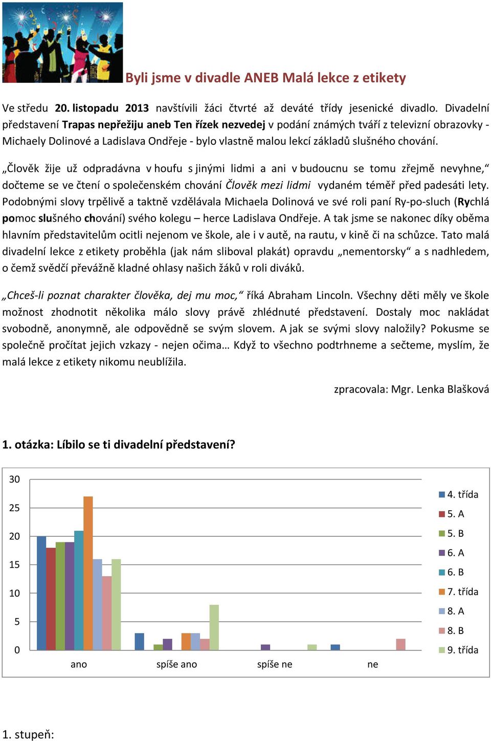 Člověk žije už odpradávna v houfu s jinými lidmi a ani v budoucnu se tomu zřejmě nevyhne, dočteme se ve čtení o společenském chování Člověk mezi lidmi vydaném téměř před padesáti lety.