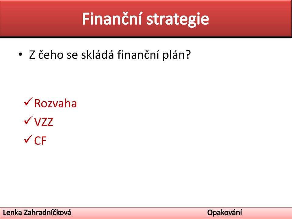 finanční