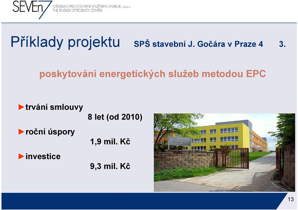 poskytování energetických služeb metodou EPC