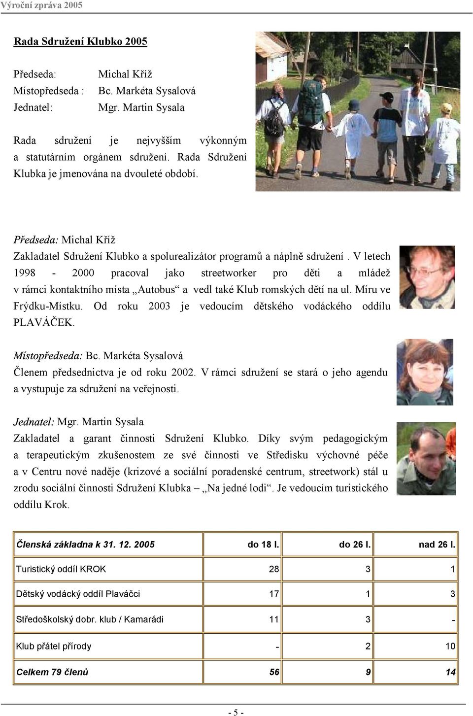 V letech 1998-2000 pracoval jako streetworker pro děti a mládež v rámci kontaktního místa Autobus a vedl také Klub romských dětí na ul. Míru ve Frýdku-Místku.