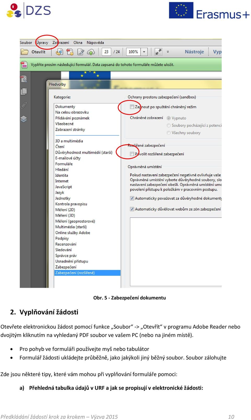 vyhledaný PDF soubor ve vašem PC (nebo na jiném místě).