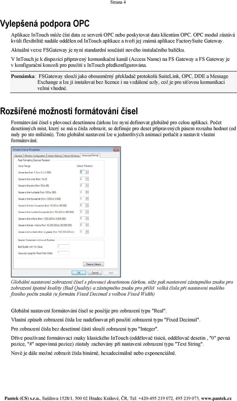 Aktuální verze FSGateway je nyní standardní součástí nového instalačního balíčku.