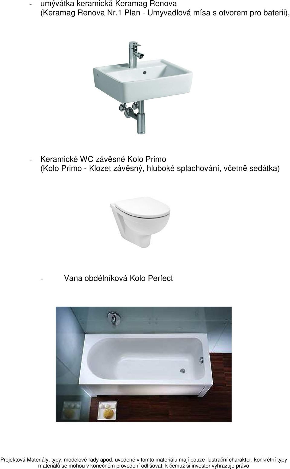 Keramické WC závěsné Kolo Primo (Kolo Primo - Klozet