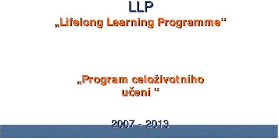 Programme Program
