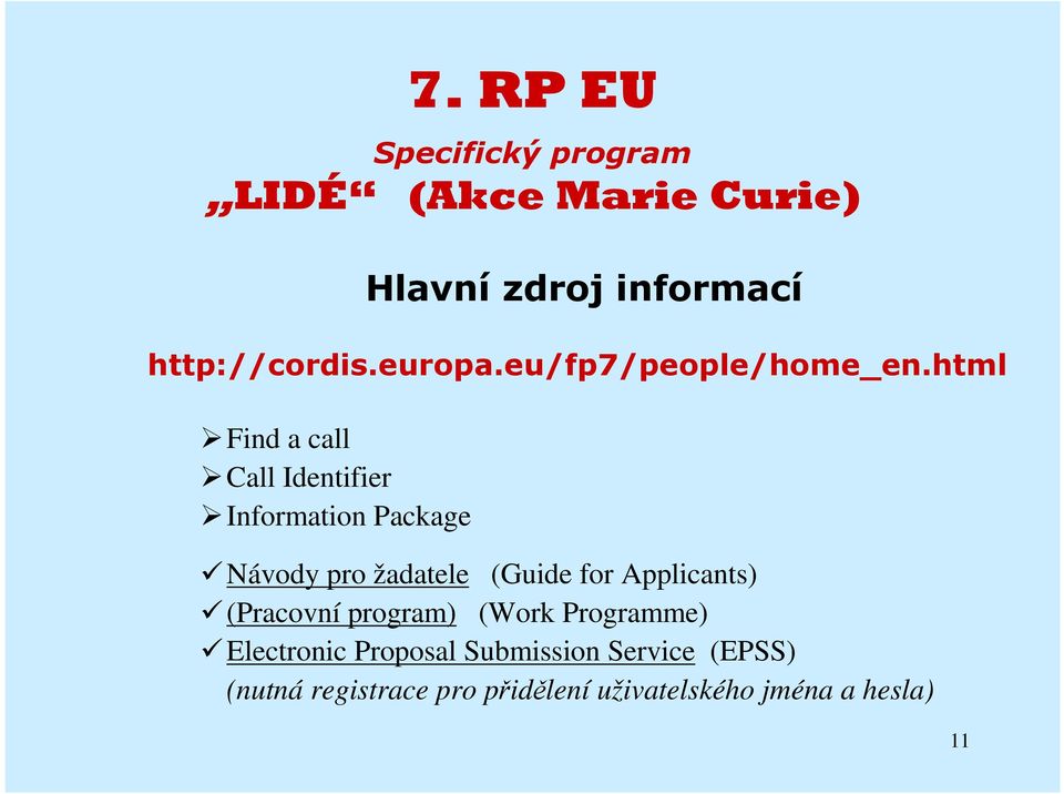 (Guide for Applicants) (Pracovní program) (Work Programme) Electronic