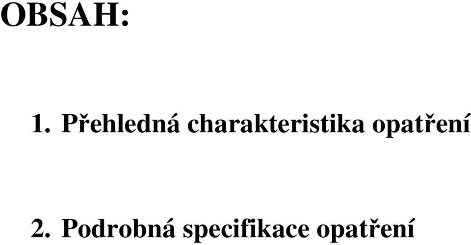 charakteristika