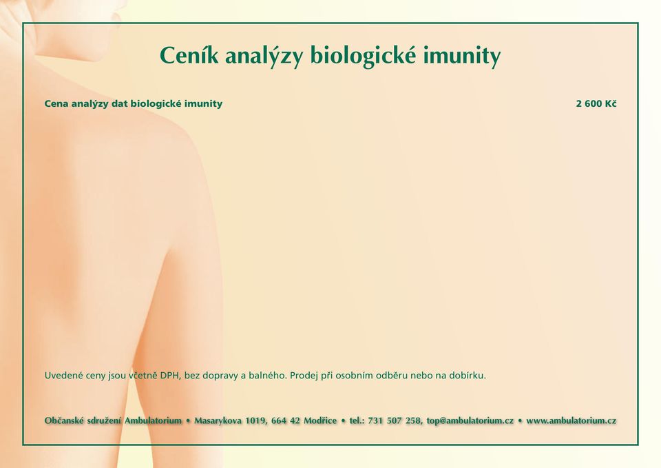 Uvedené ceny jsou včetně DPH, bez dopravy a