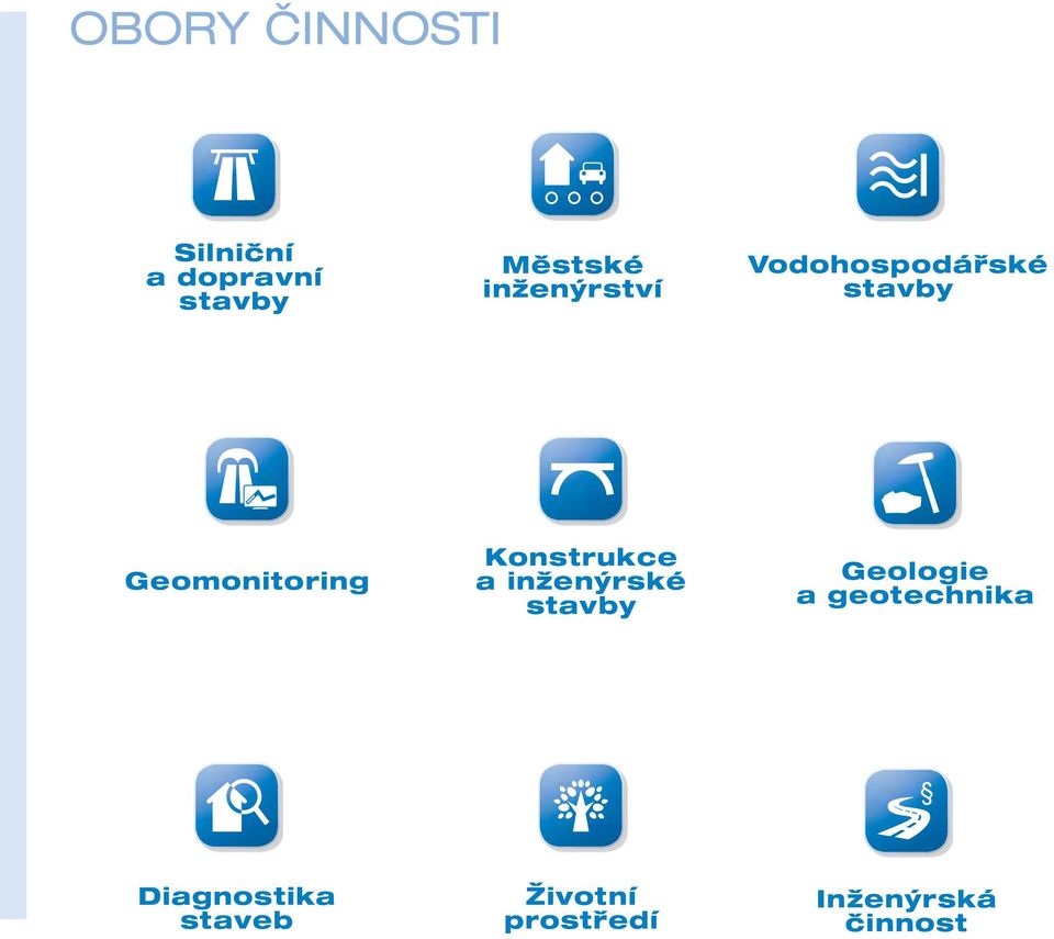 Konstrukce a inženýrské stavby Geologie a