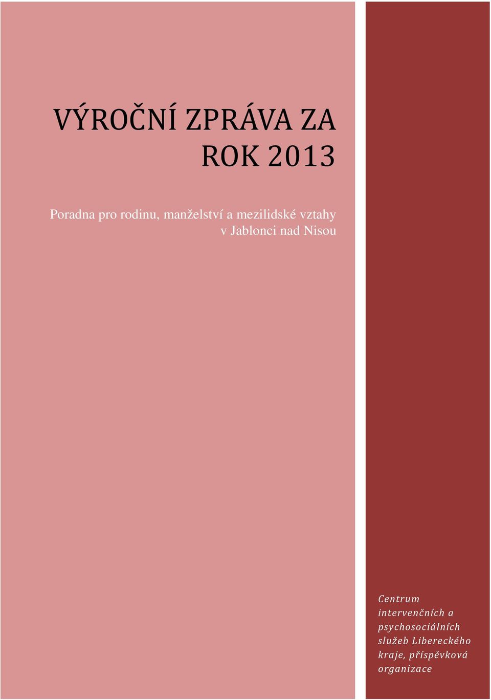 Nisou Centrum intervenčních a psychosociálních