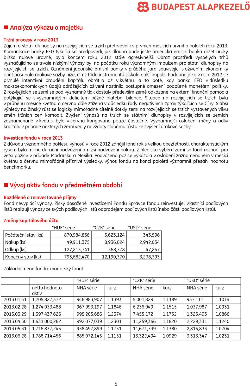 Obraz prostředí vyspělých trhů vyznačujícího se trvale nízkými výnosy byl na počátku roku významným impulzem pro státní dluhopisy na rozvíjejících se trzích.