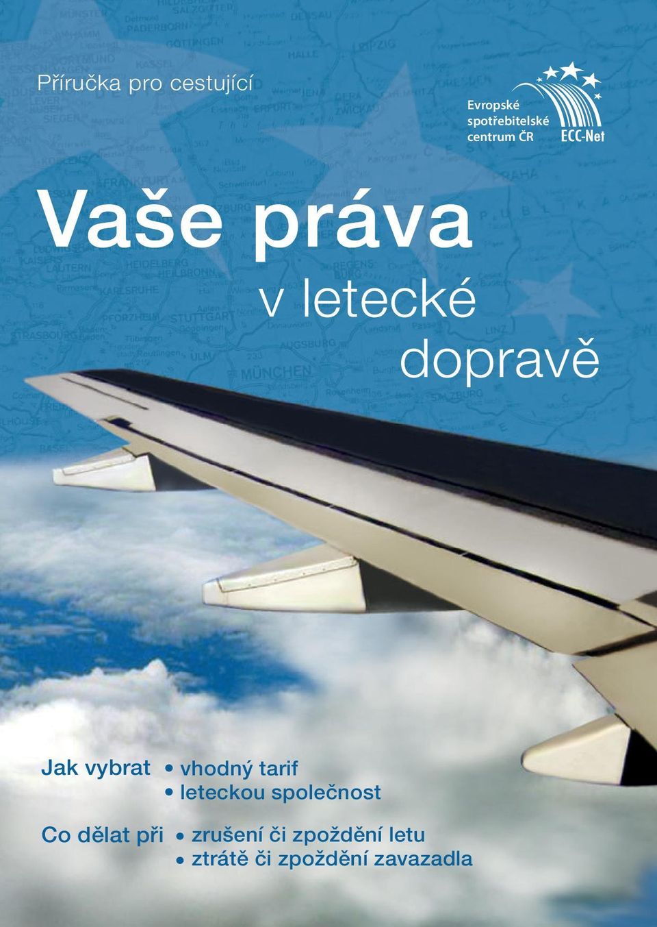 vybrat vhodný tarif leteckou společnost Co dělat