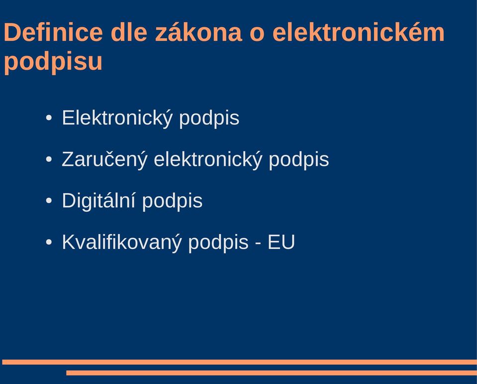 Elektronický podpis Zaručený