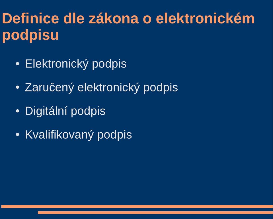 Elektronický podpis Zaručený