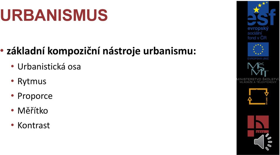 urbanismu: Urbanistická