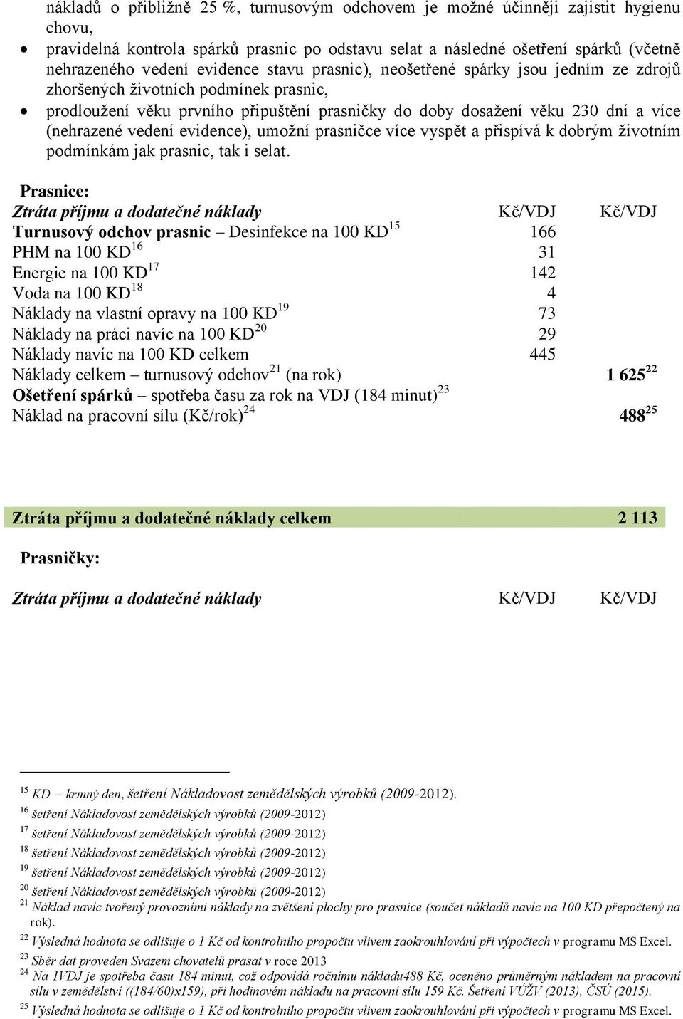 vedení evidence), umožní prasničce více vyspět a přispívá k dobrým životním podmínkám jak prasnic, tak i selat.