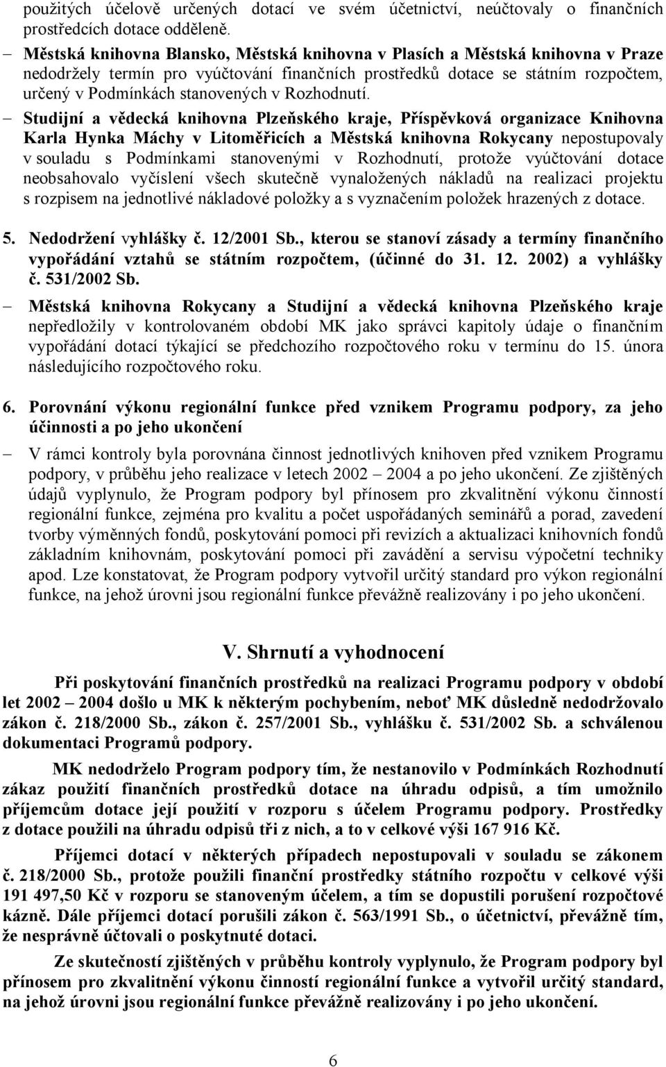 Rozhodnutí.