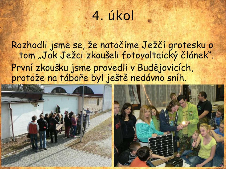 fotovoltaický článek.