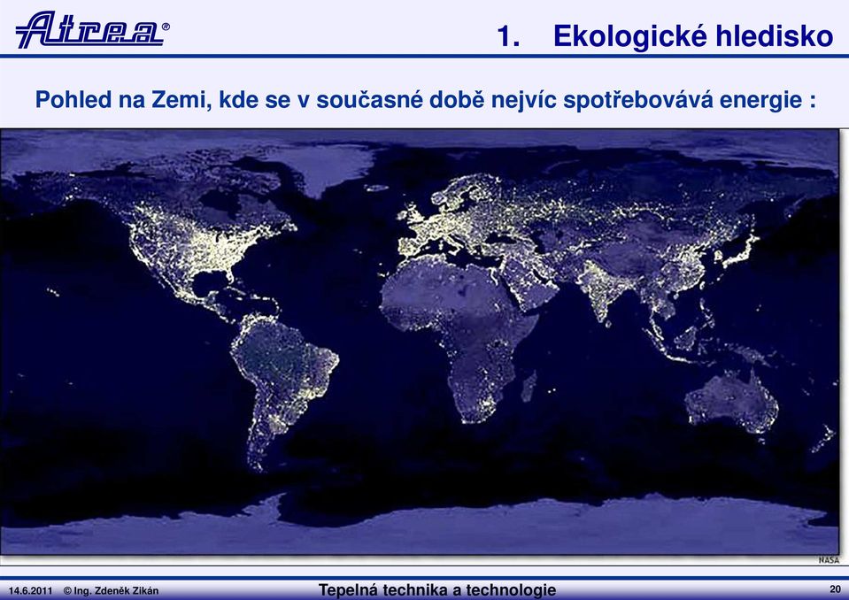 Zemi, kde se v současné