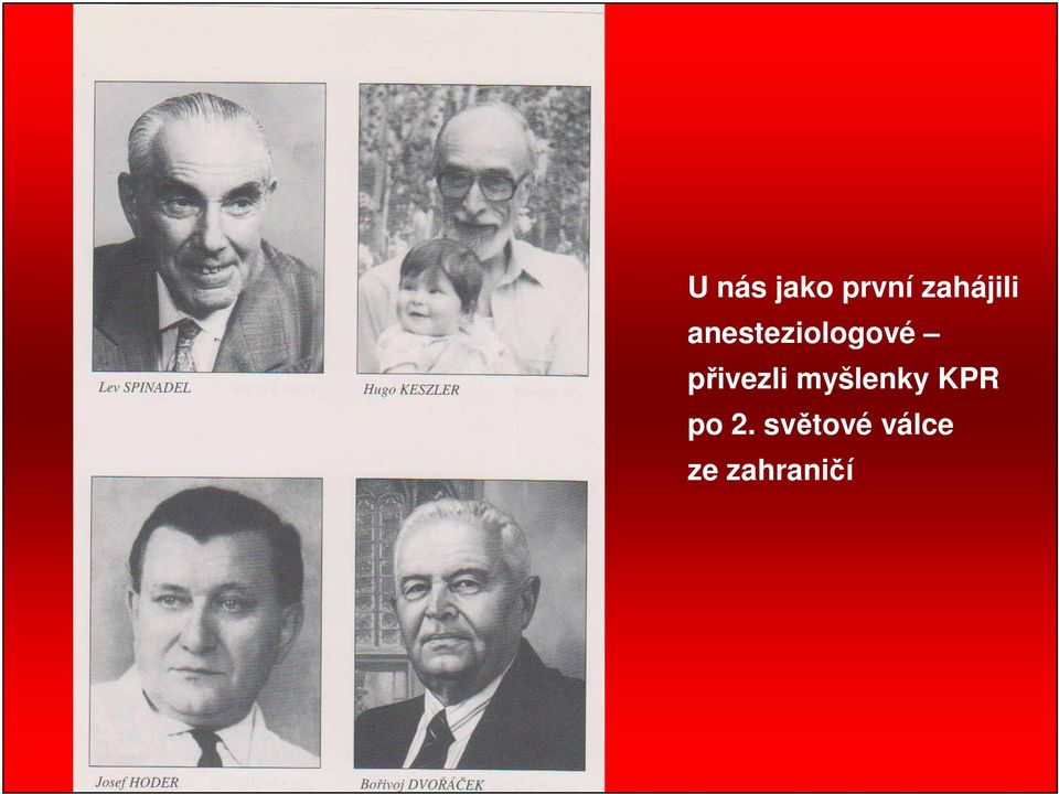 anesteziologové
