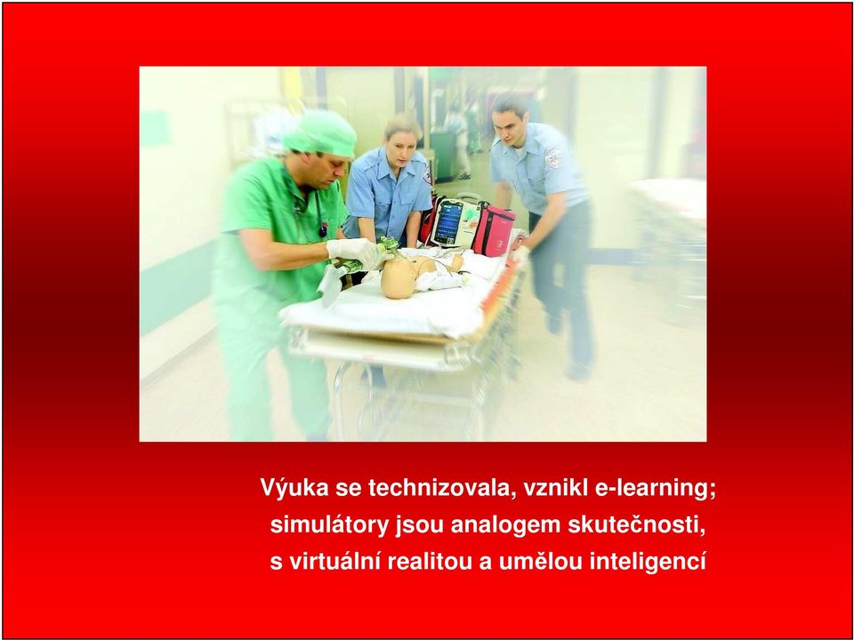 analogem skutečnosti, s