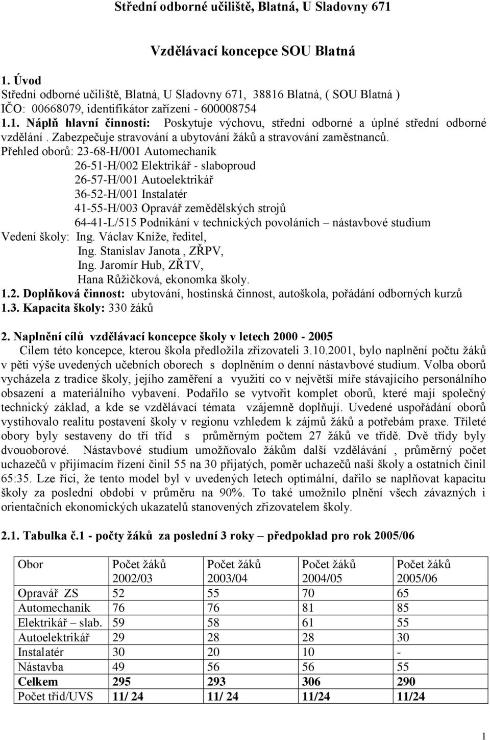 Zabezpečuje stravování a ubytování žáků a stravování zaměstnanců.