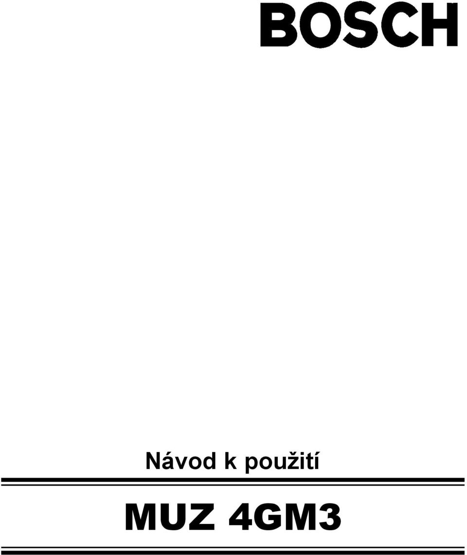 MUZ 4GM3