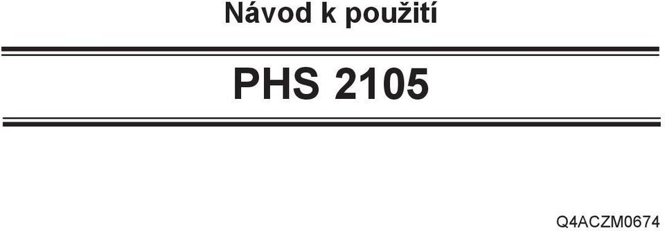 PHS 2105