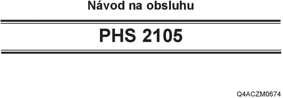 PHS 2105