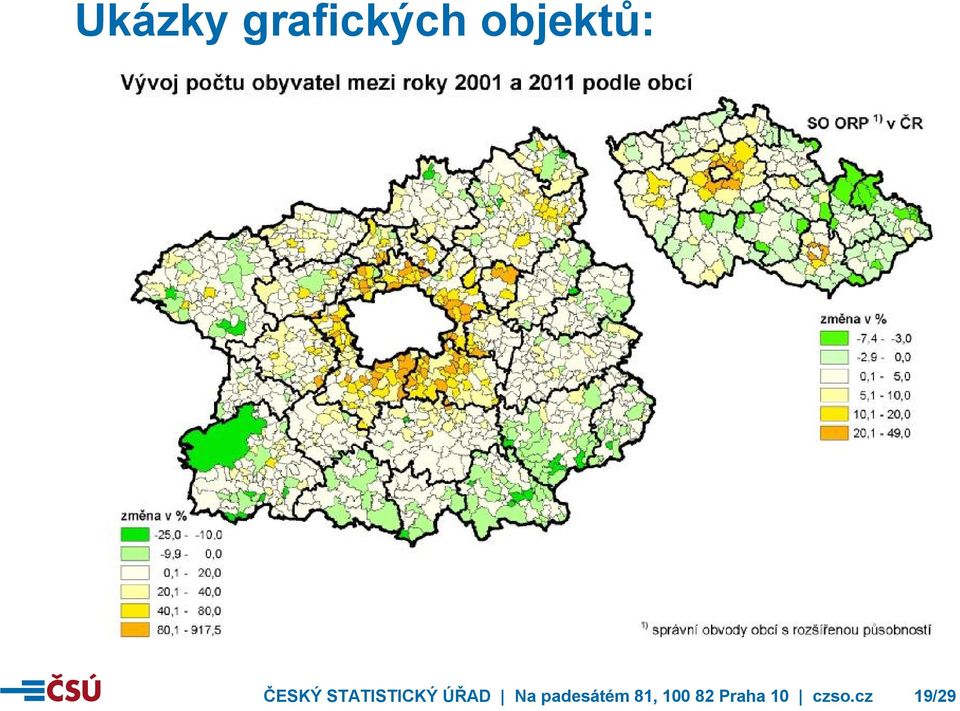 STATISTICKÝ ÚŘAD Na