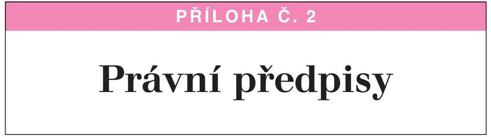 předpisy