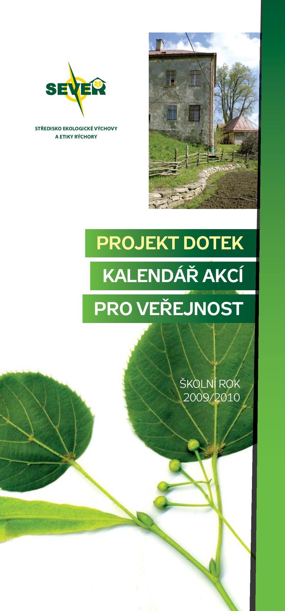 PROJEKT DOTEK KALENDÁŘ