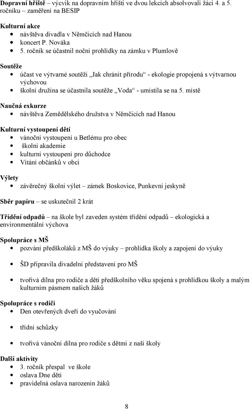 umístila se na 5.