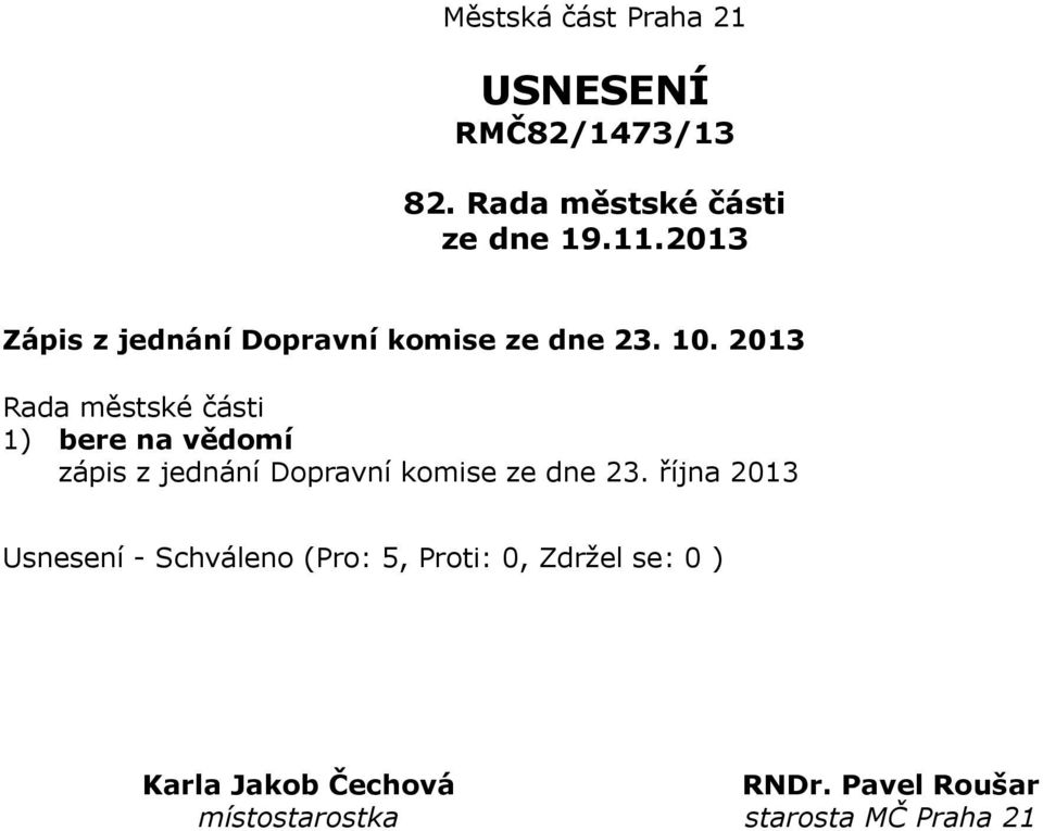 dne 23. 10.