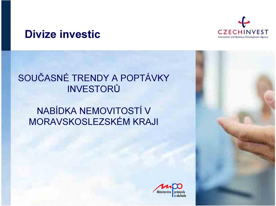 INVESTORŮ NABÍDKA