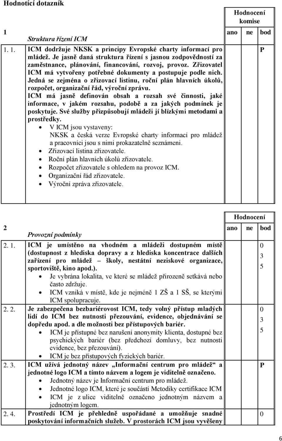 Jedná se zejména o zřizovací listinu, roční plán hlavních úkolů, rozpočet, organizační řád, výroční zprávu.