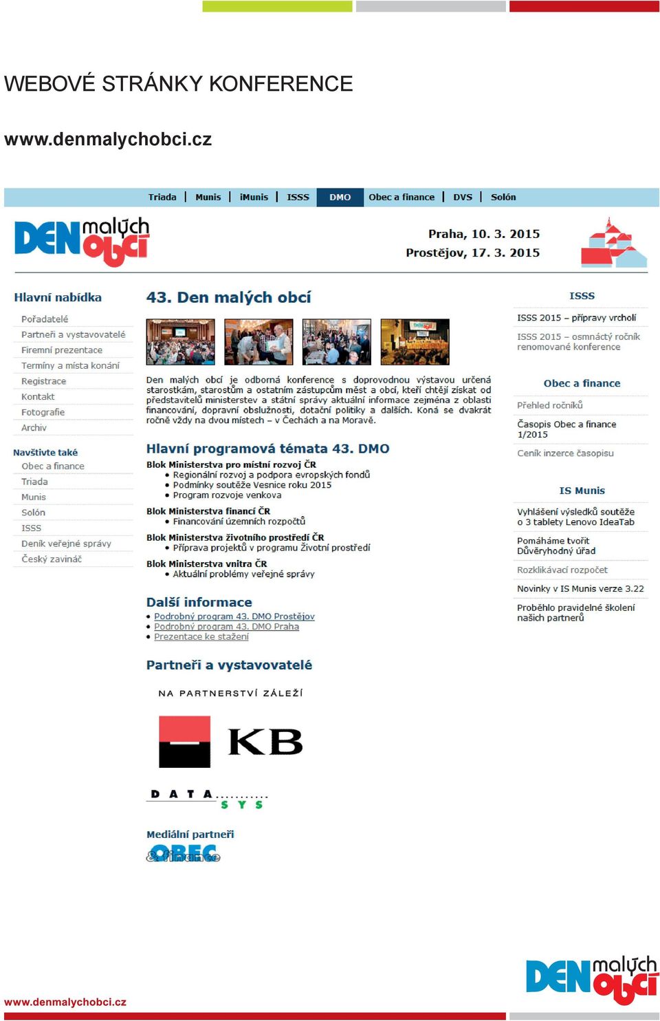 KONFERENCE