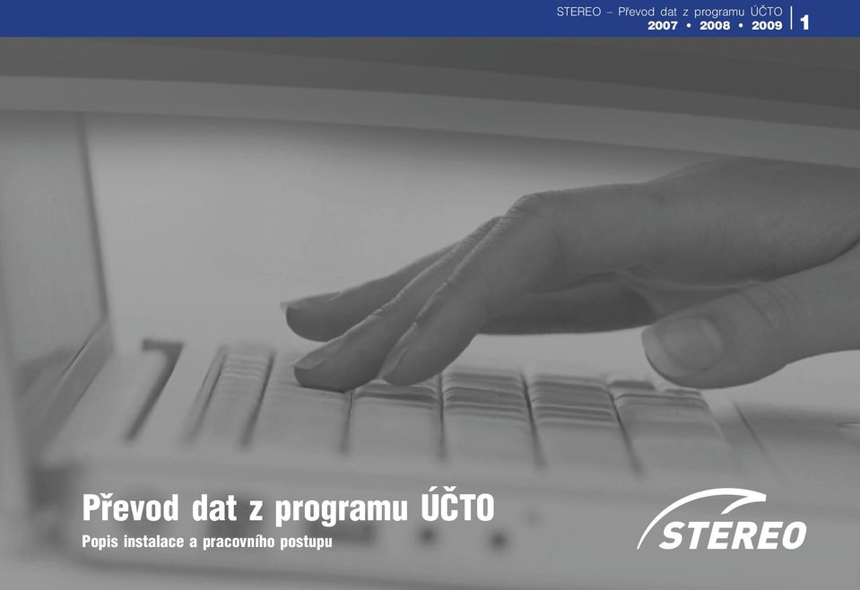 Pøevod dat z programu ÚÈTO