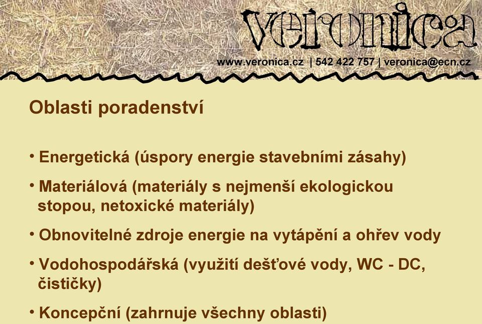 materiály) Obnovitelné zdroje energie na vytápění a ohřev vody