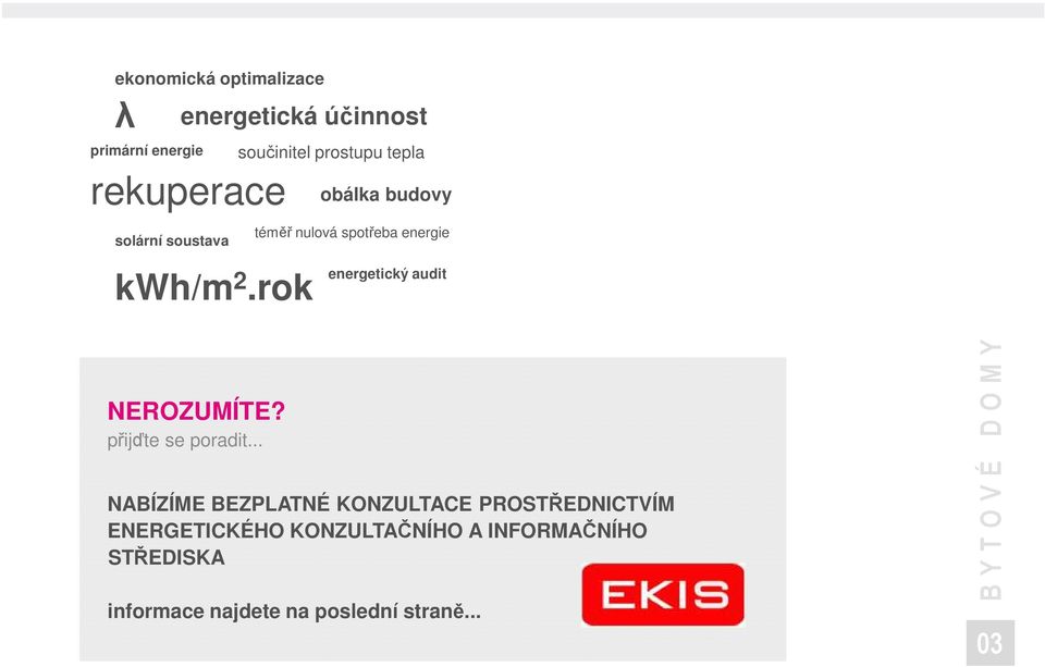 rok energetický audit NEROZUMÍTE? přijďte se poradit.