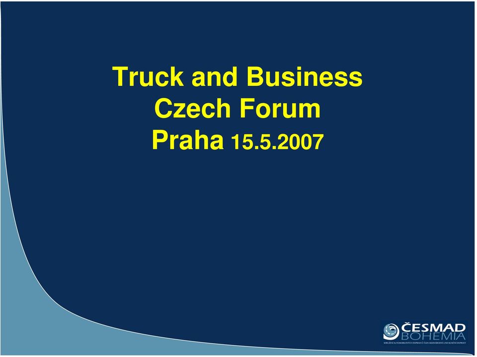 Czech Forum