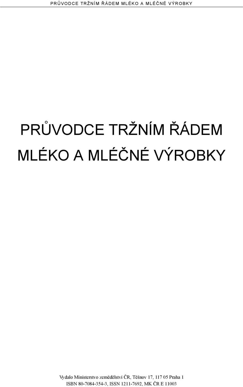 zemědělství ČR, Těšnov 17, 117 05