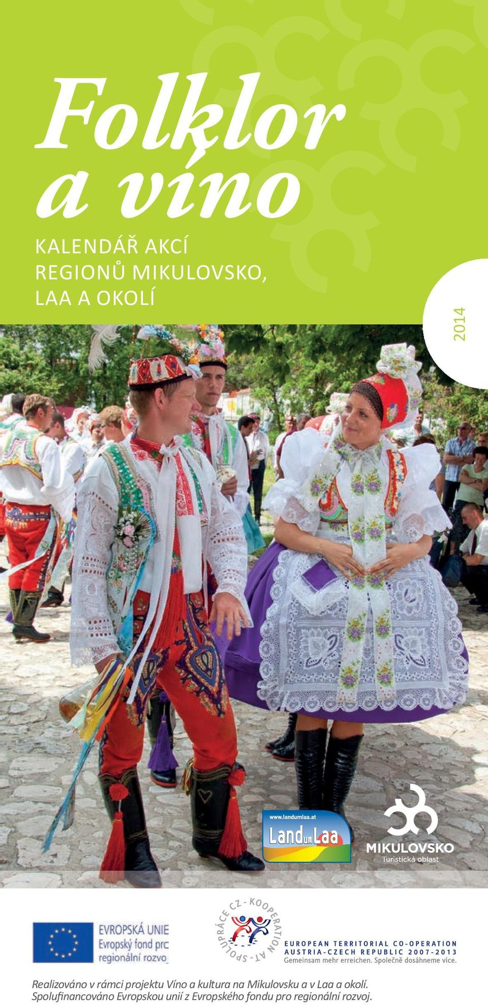 kultura na Mikulovsku a v Laa a okolí.