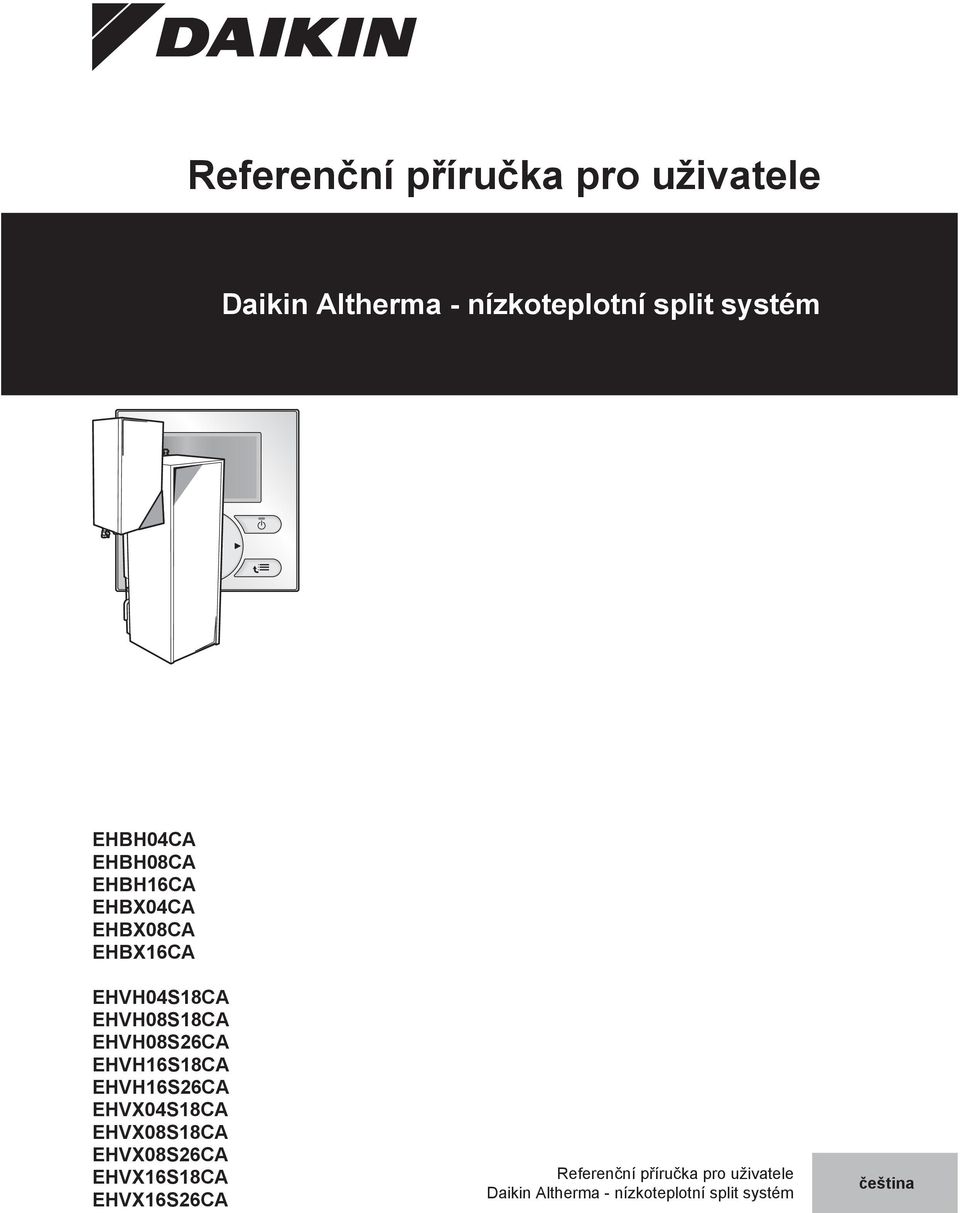 EHVH16S18CA EHVH16S26CA EHVX04S18CA