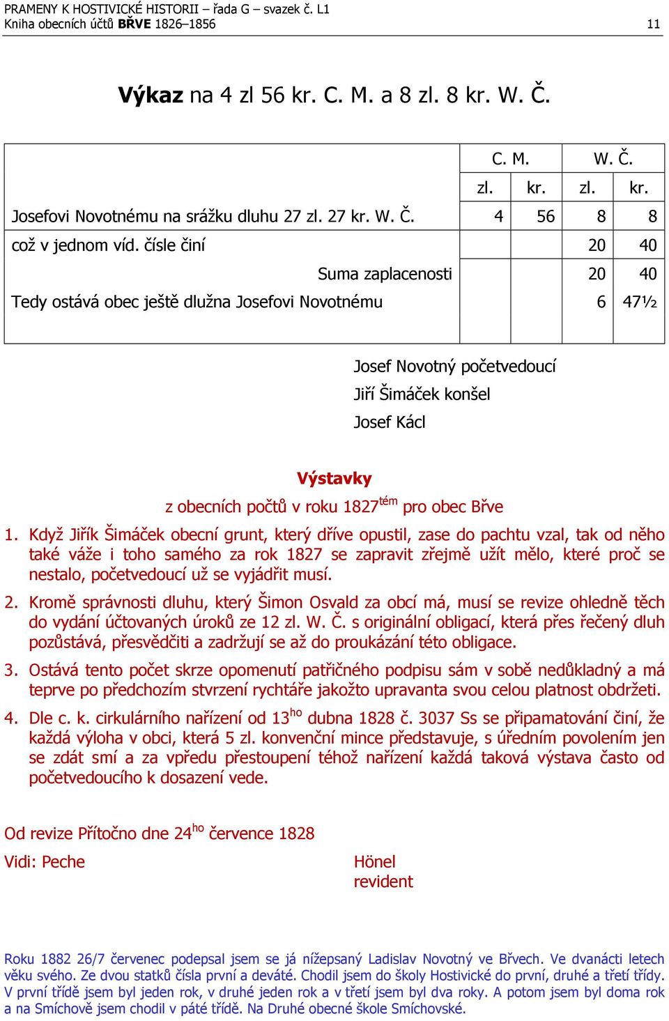 obec Břve 1.