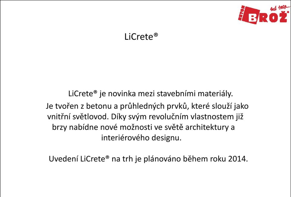 světlovod.