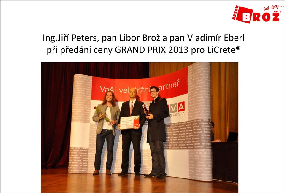 Vladimír Eberl při