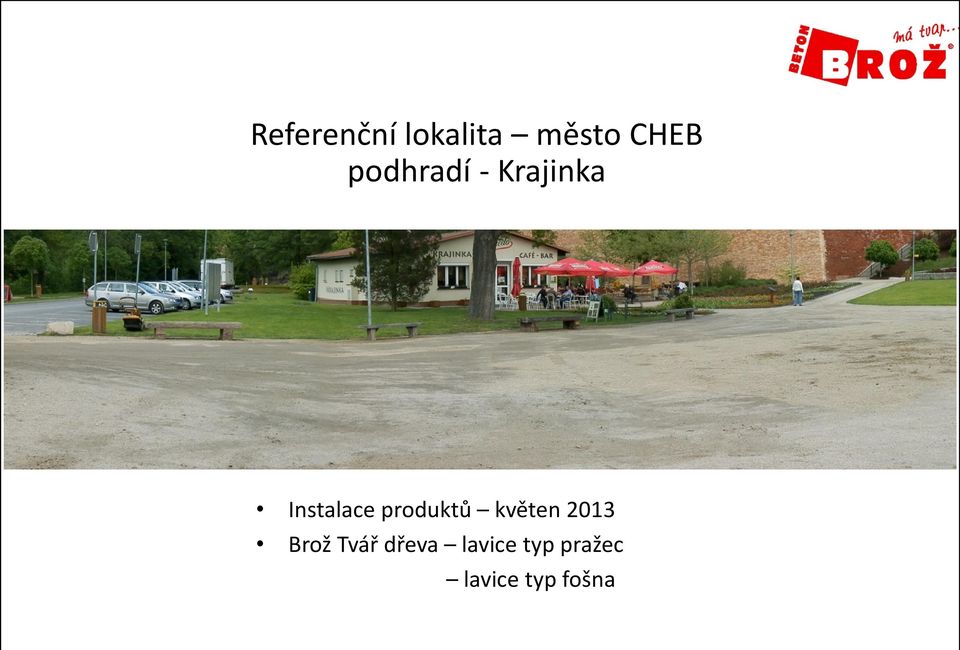 Společnost Beton Brož s.r.o. Generální partner 6.ročníku Křižovatek  architektury - PDF Stažení zdarma