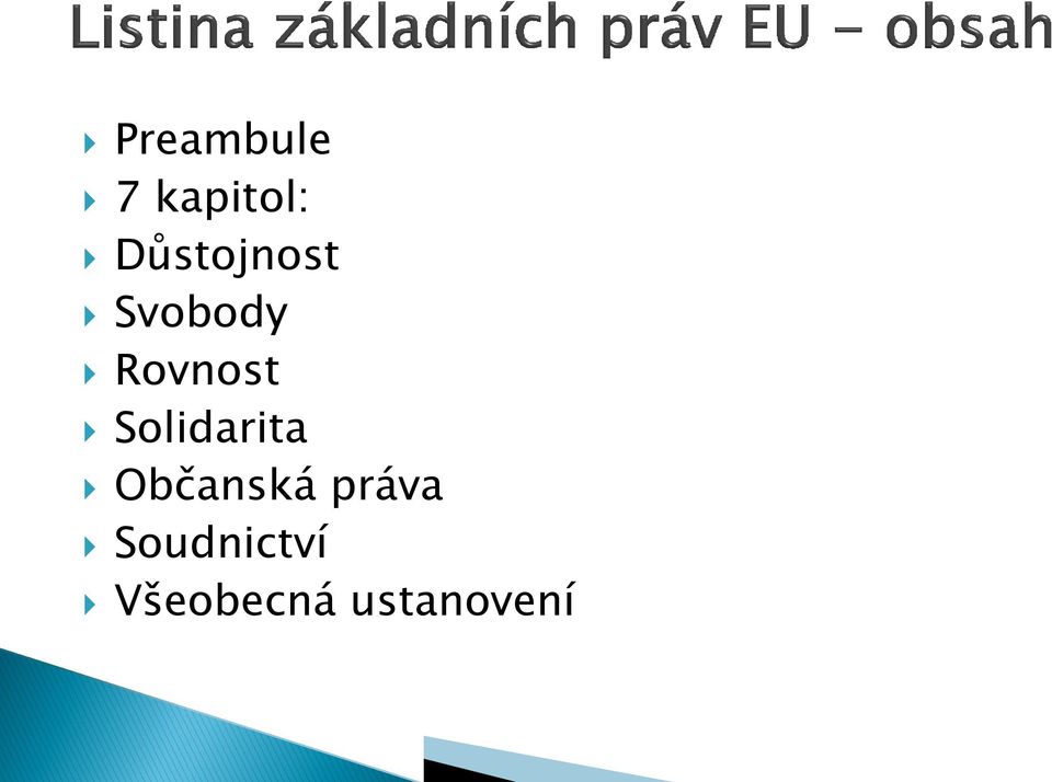 Solidarita Občanská práva