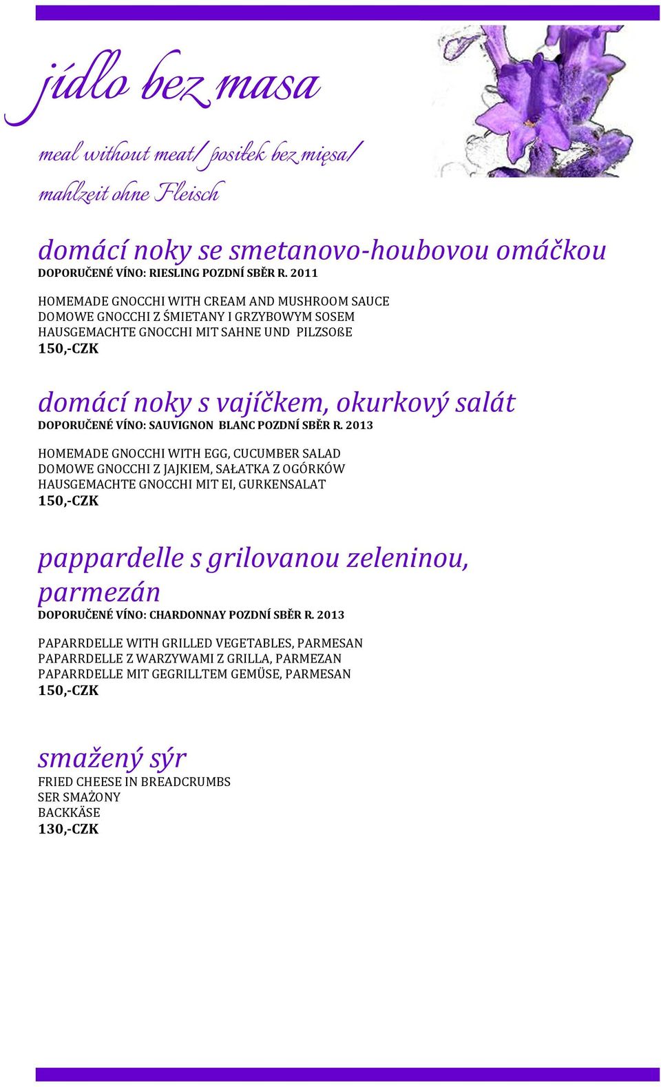 VÍNO: SAUVIGNON BLANC POZDNÍ SBĚR R.