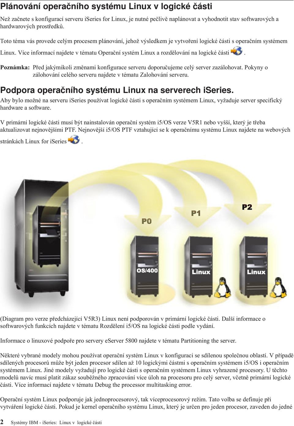 Více informací najdete v tématu Operační systém Linux a rozdělování na logické části. Poznámka: Před jakýmikoli změnami konfigurace serveru doporučujeme celý server zazálohovat.